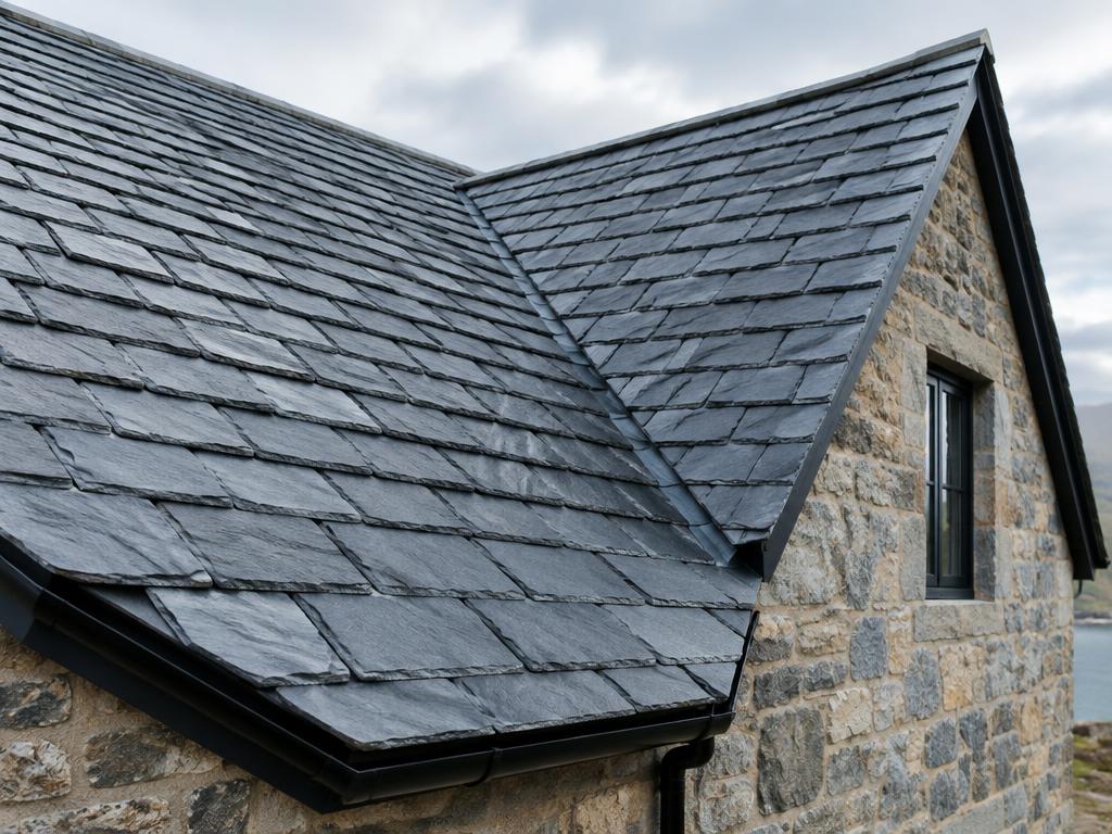Slate Roofing example imagery